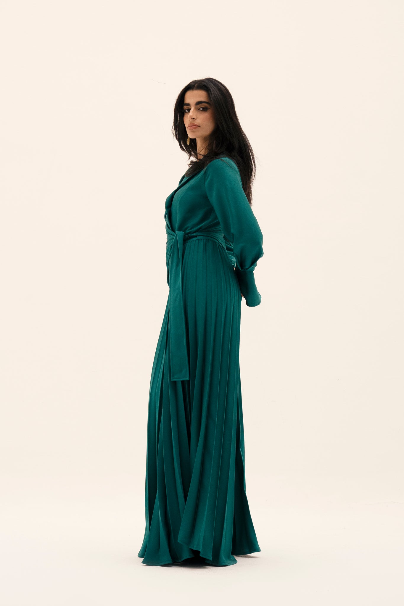 MADISON JUMPSUIT IN GREEN