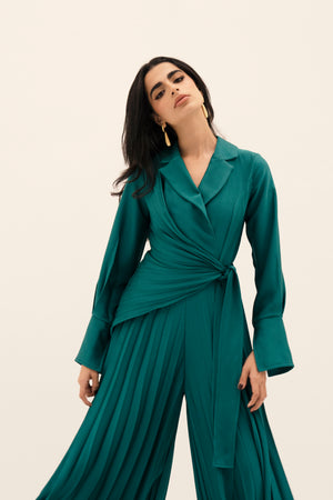 MADISON JUMPSUIT IN GREEN