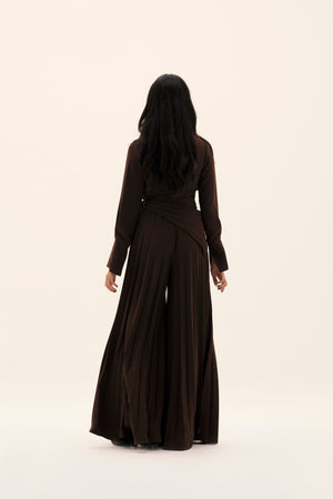 MADISON JUMPSUIT IN BROWN