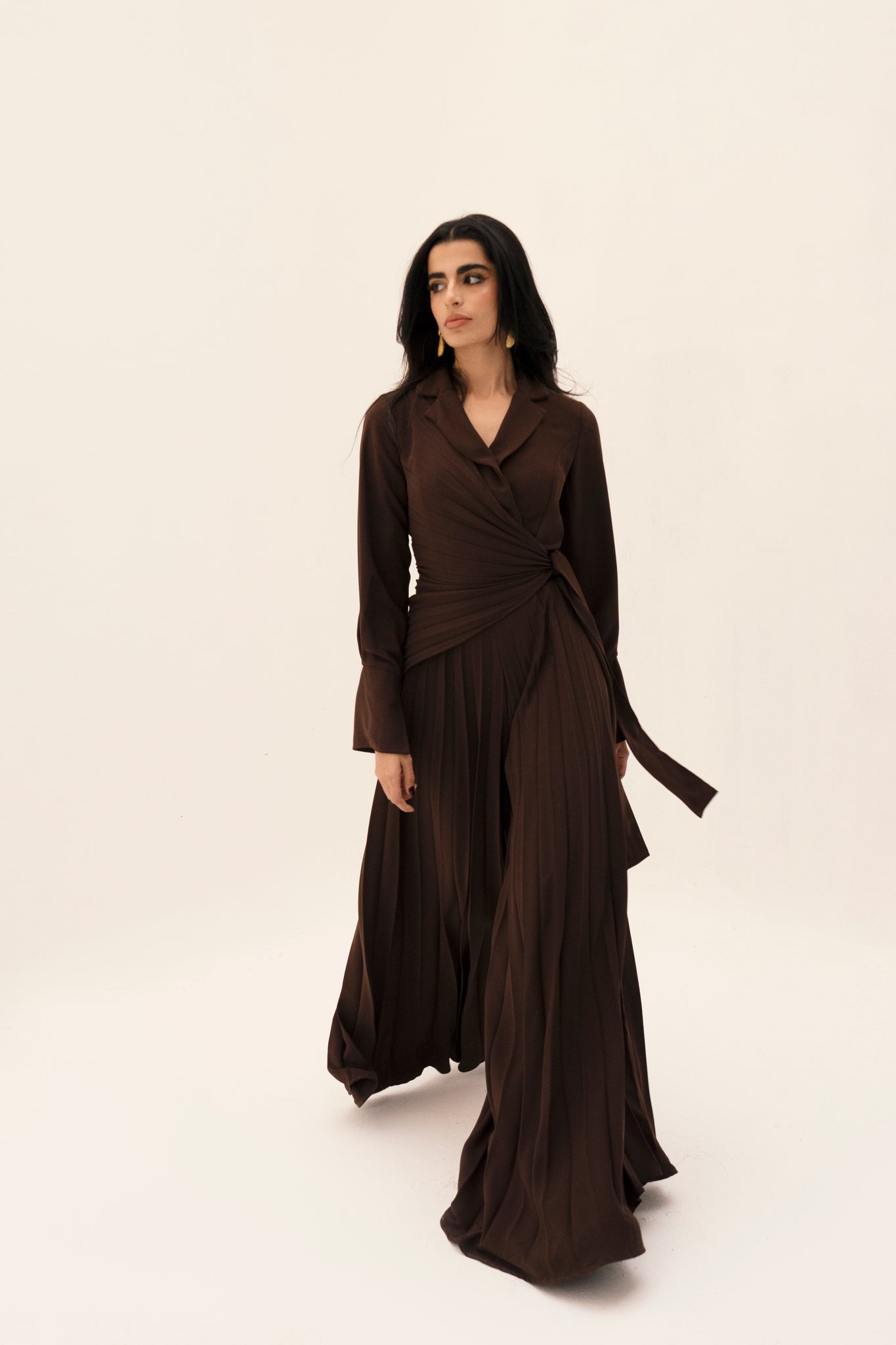 MADISON JUMPSUIT IN BROWN