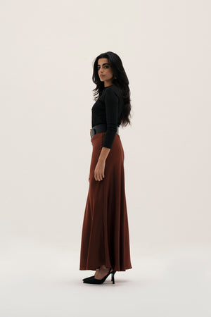 NOYA SKIRT IN BROWN