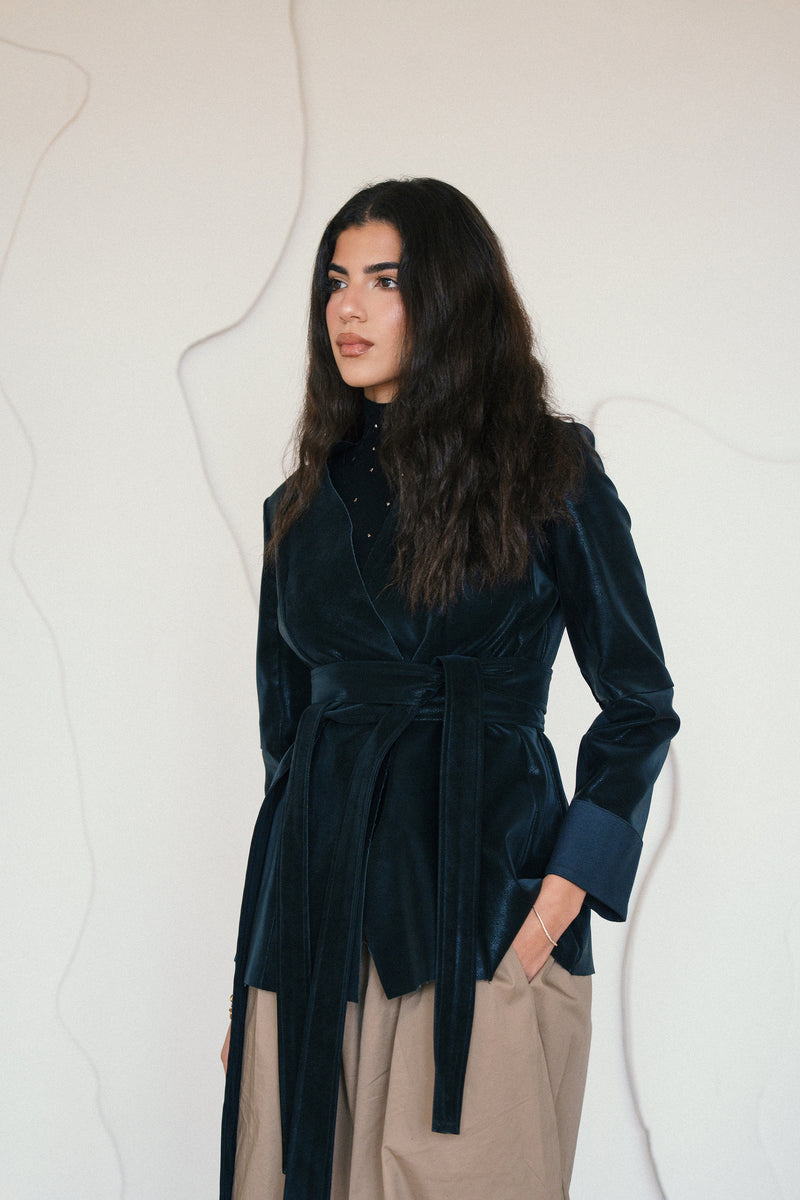 AZURE JACKET IN BLACK – Ayouofficial