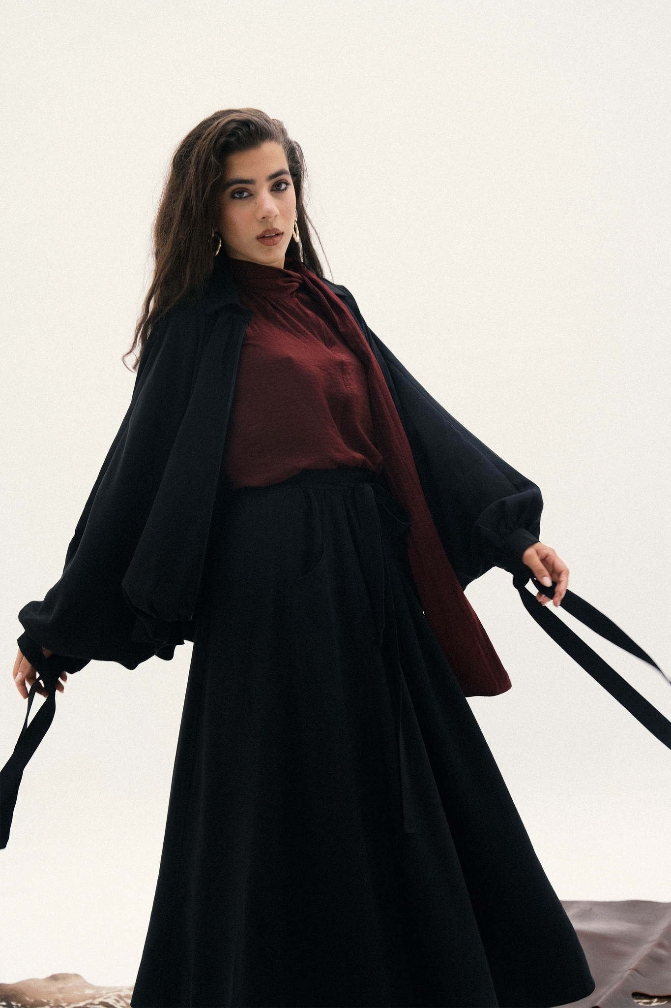 KAIA JACKET IN BLACK