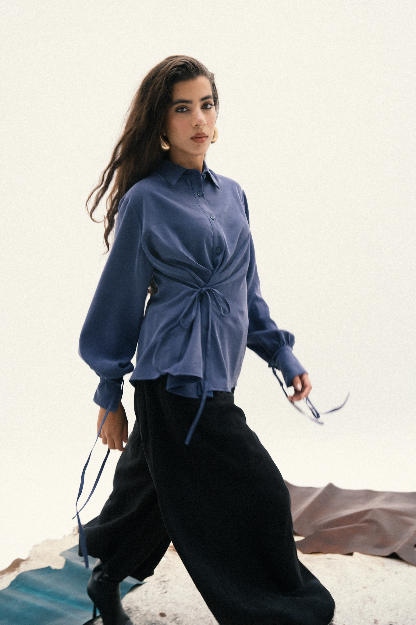 COLLETTE PANTS IN BLACK