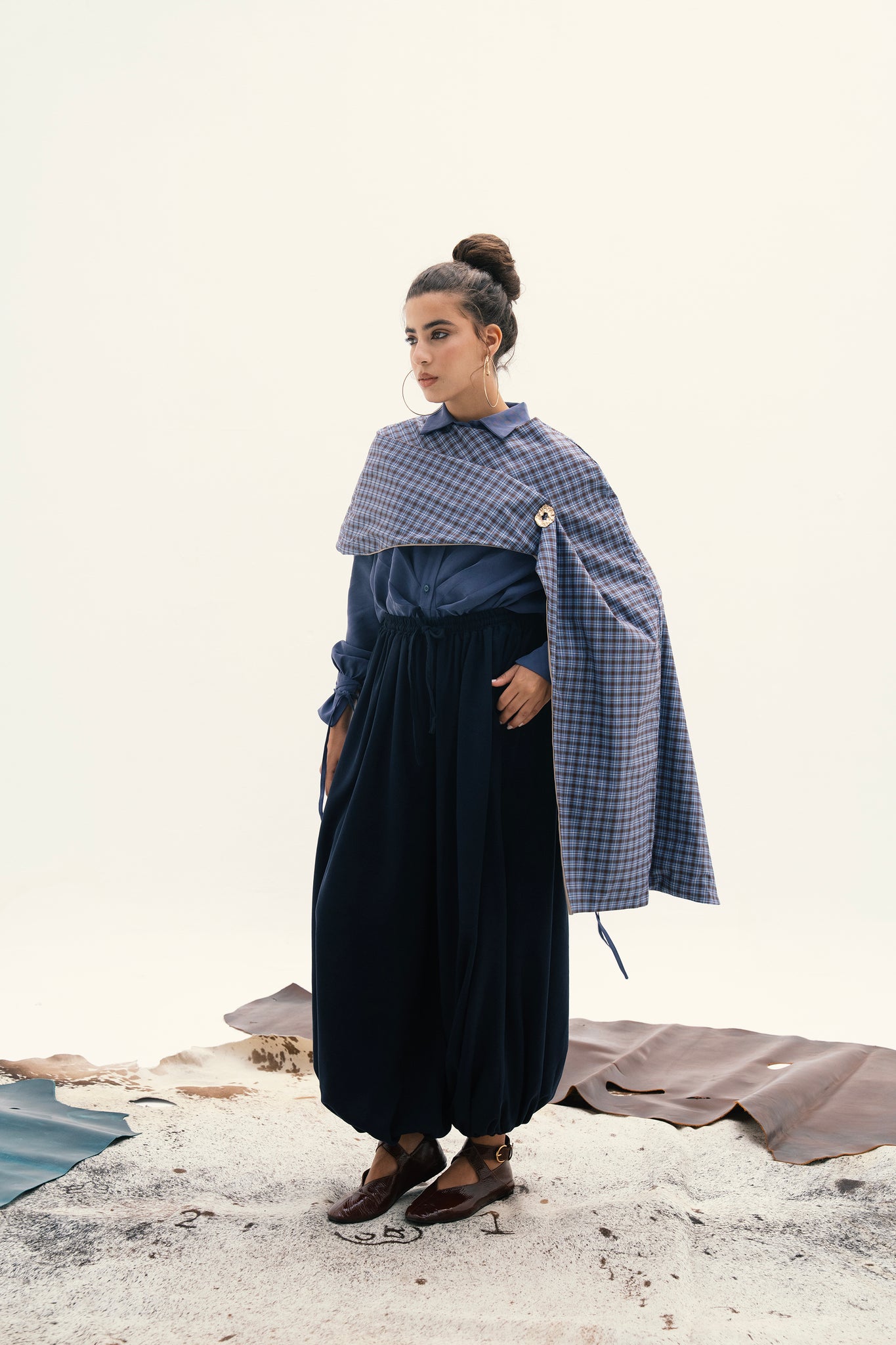 COLLETTE PANTS IN NAVY