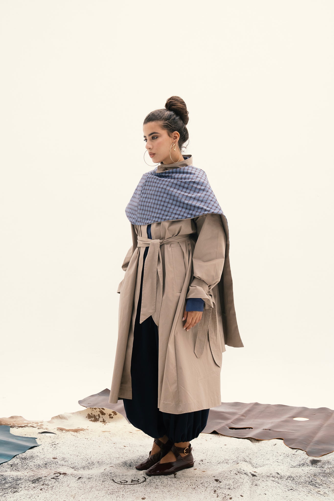 JACE COAT IN LIGHT CAFE