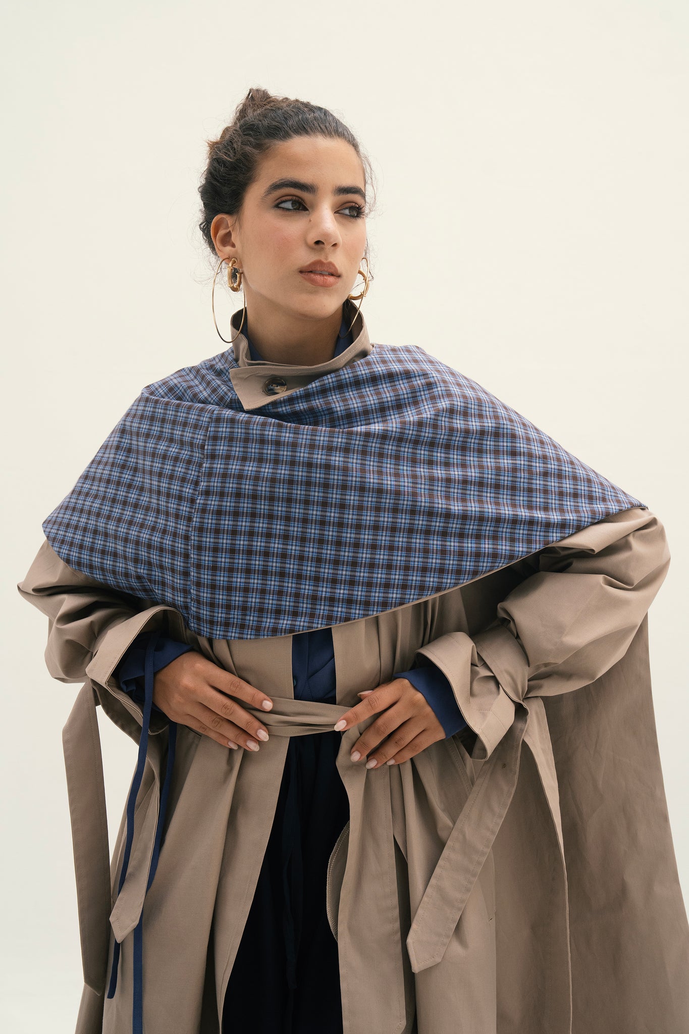 JACE COAT IN LIGHT CAFE