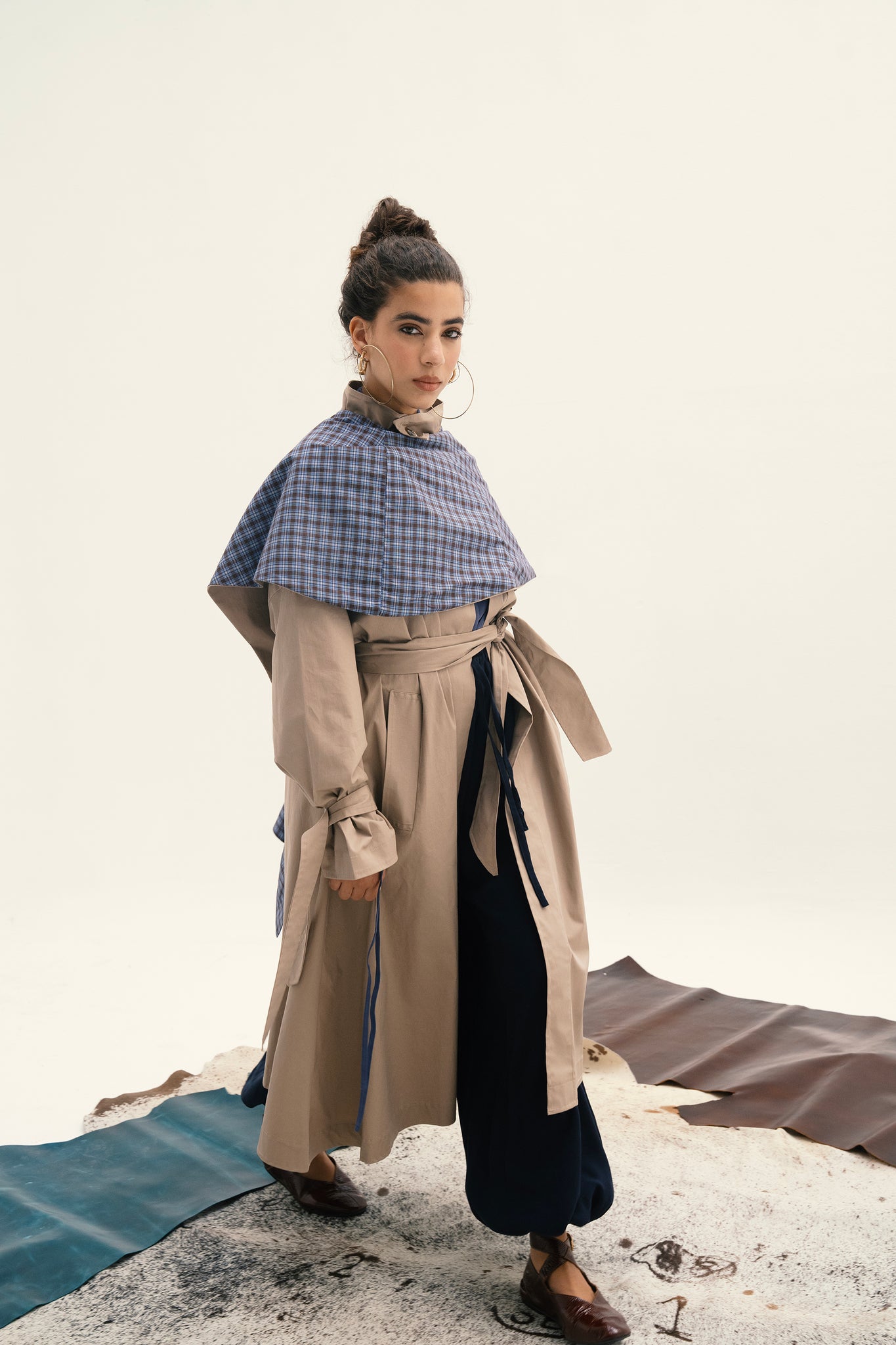 JACE COAT IN LIGHT CAFE