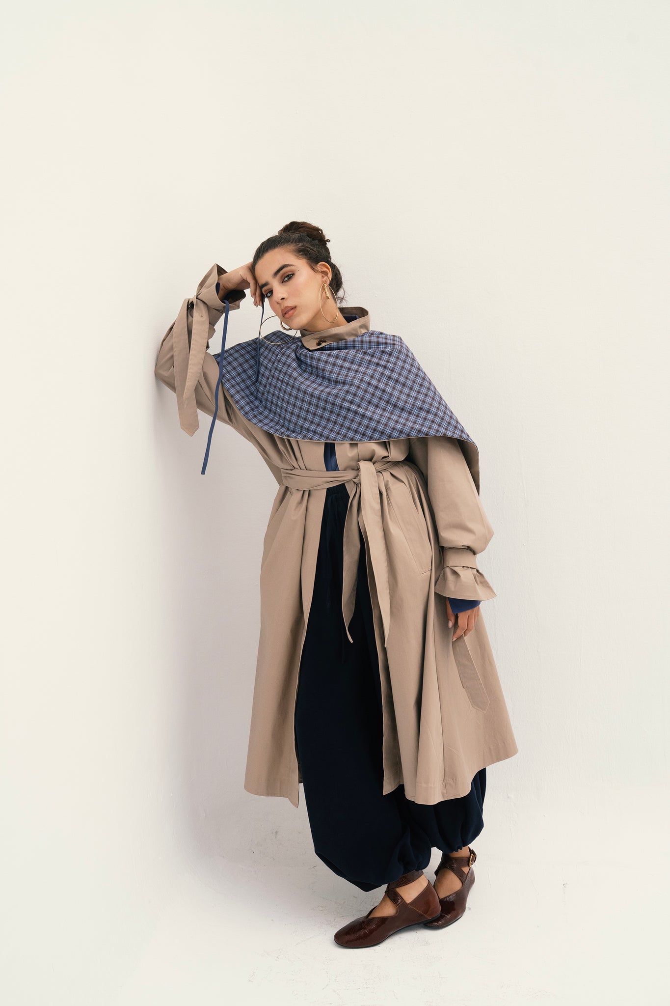 JACE COAT IN LIGHT CAFE