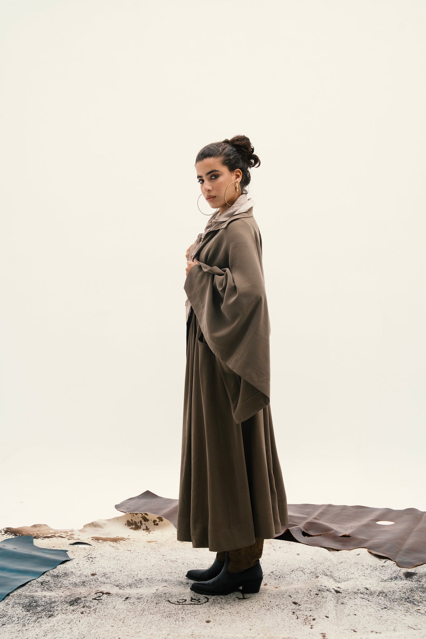 CAPA JACKET IN OLIVE