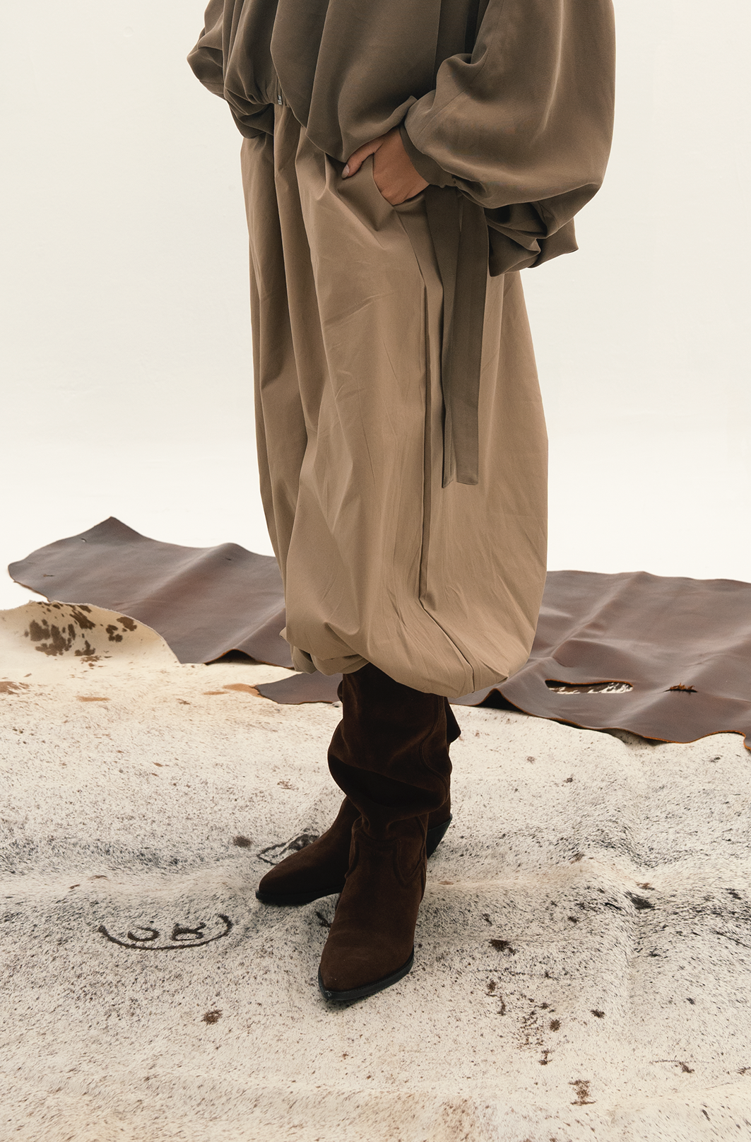 COLLETTE PANTS IN CAFE