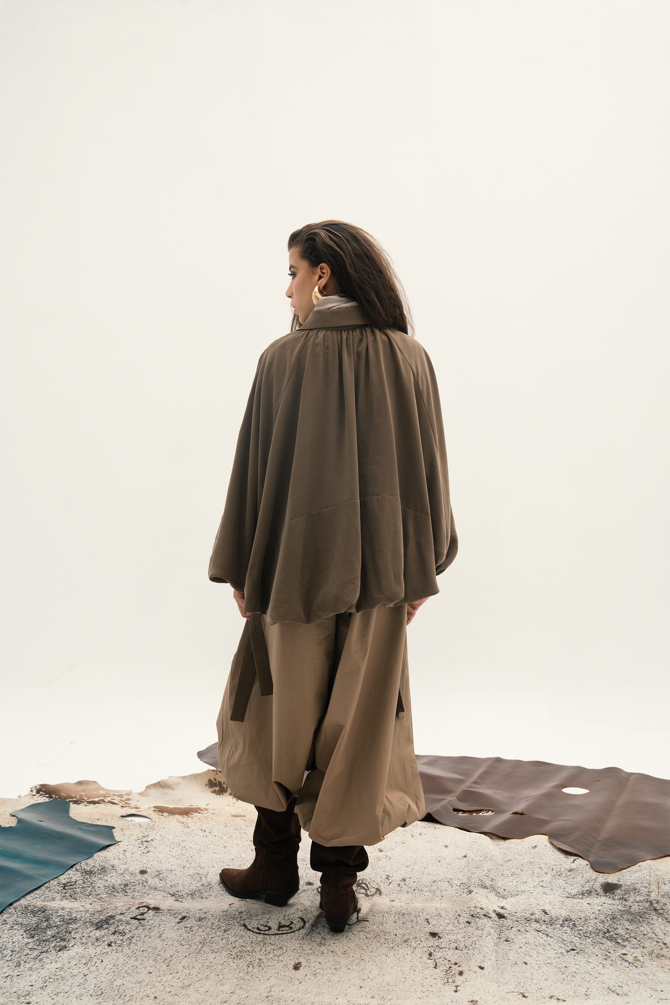 COLLETTE PANTS IN CAFE