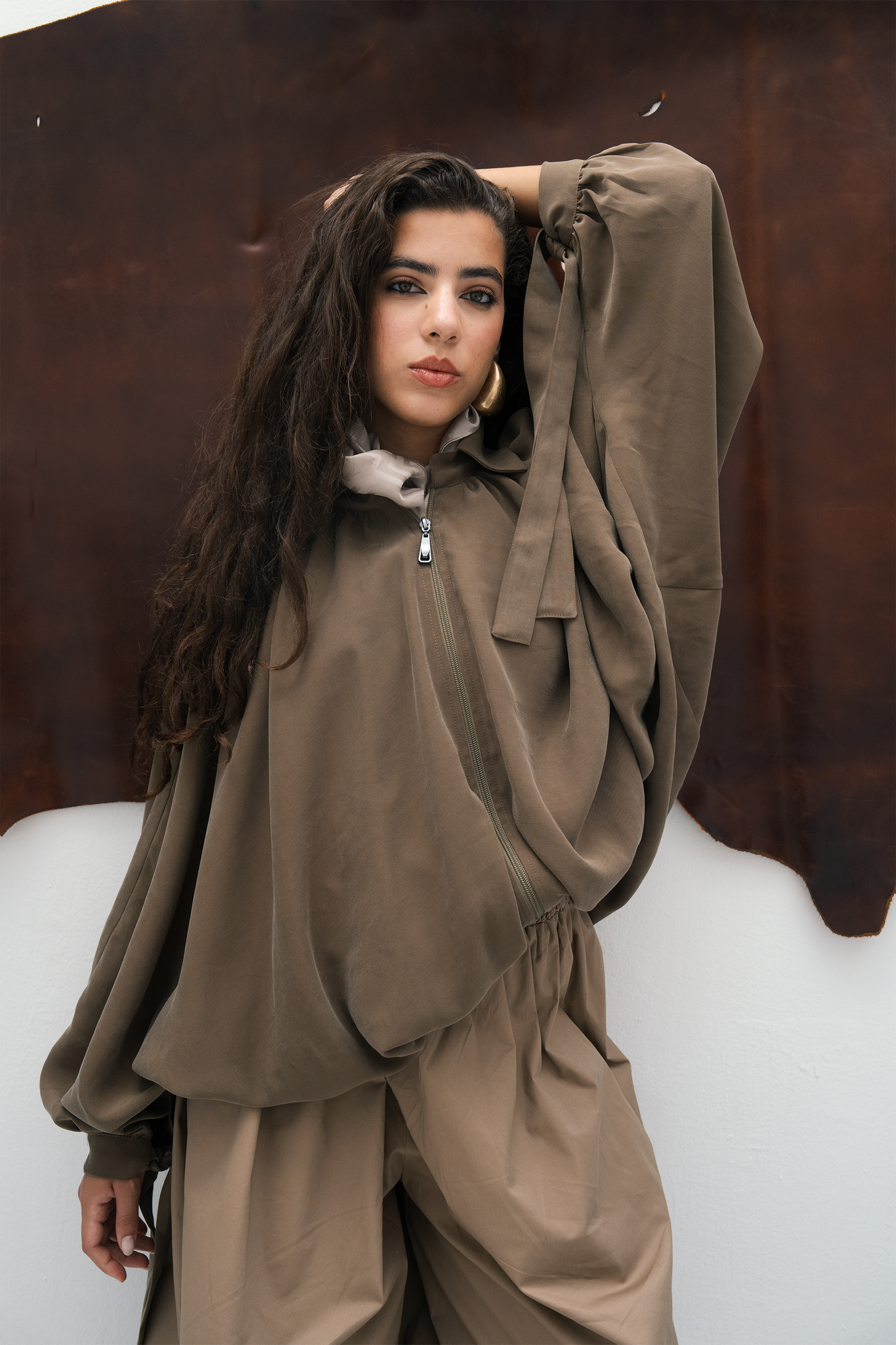 KAIA JACKET IN OLIVE