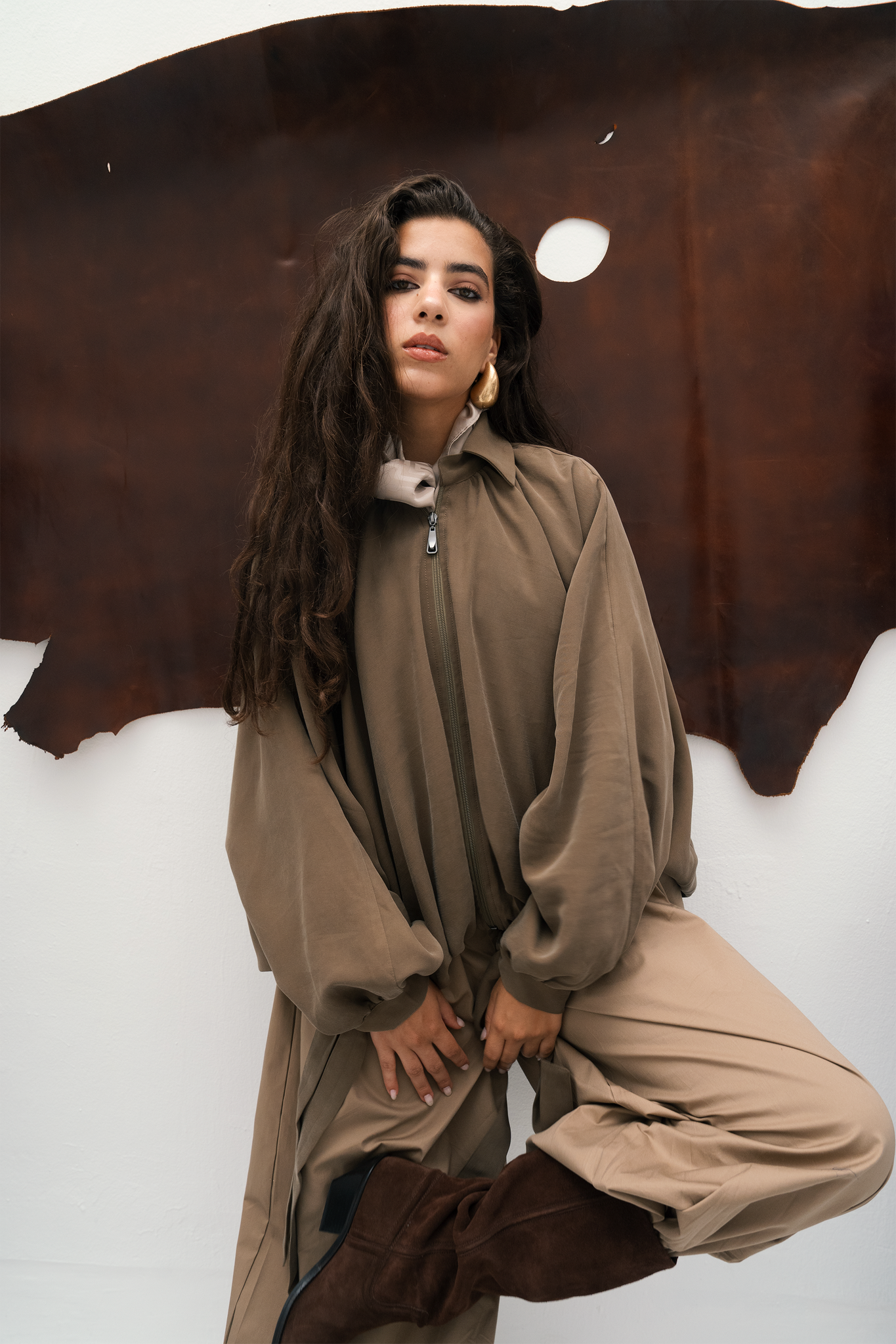 KAIA JACKET IN OLIVE