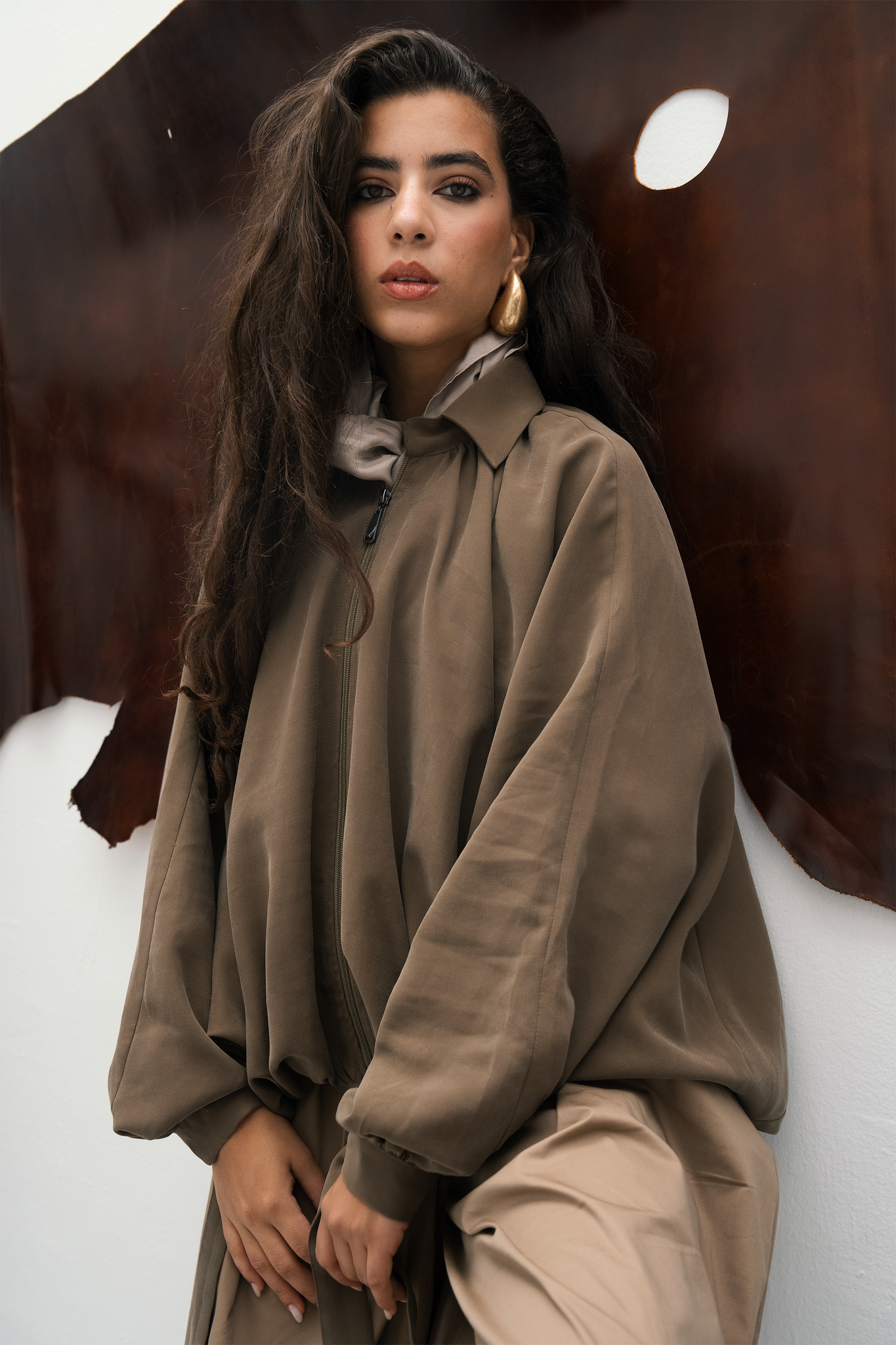 KAIA JACKET IN OLIVE