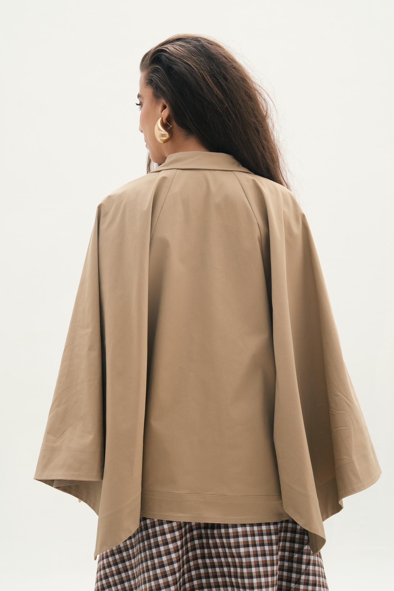 CAPA JACKET IN BEIGE