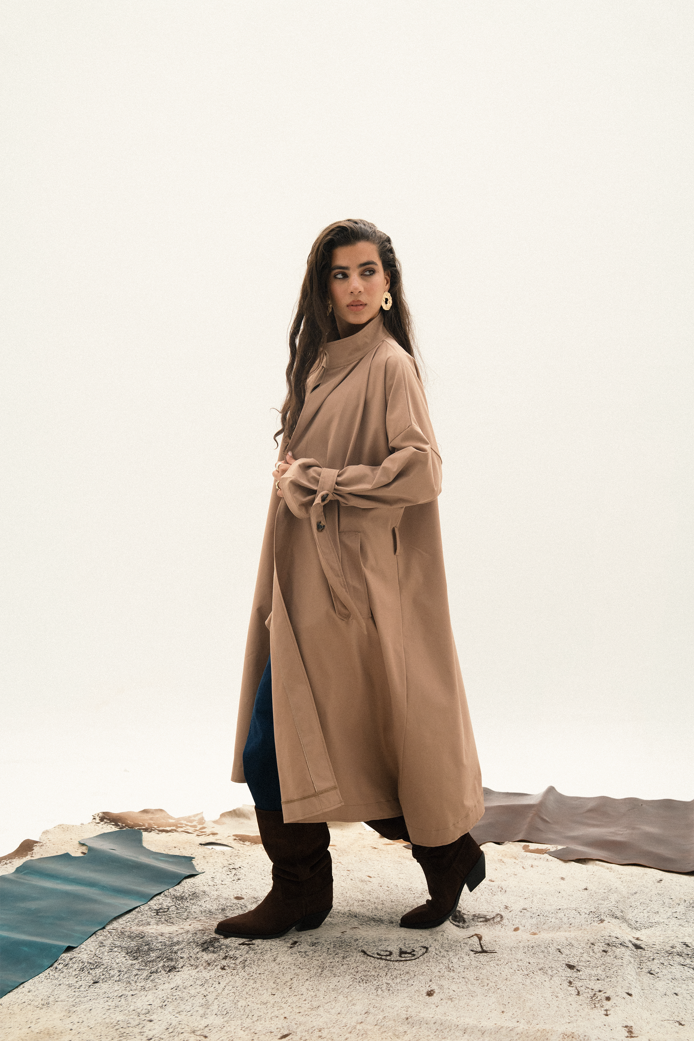 JACE COAT IN CAMEL