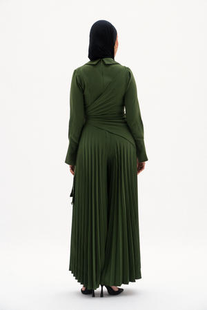MADISON JUMPSUIT IN OLIVE
