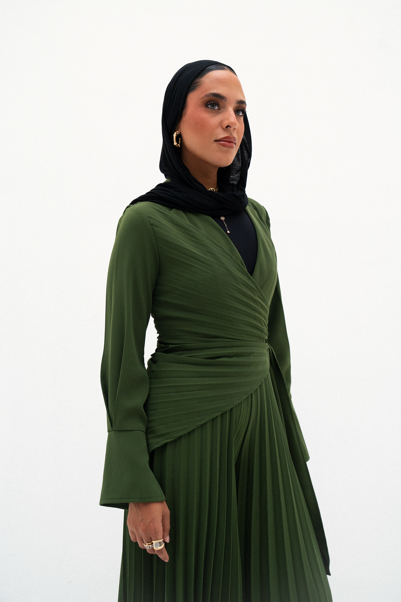 MADISON JUMPSUIT IN OLIVE