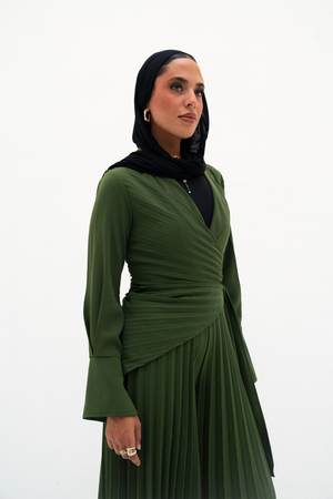 MADISON JUMPSUIT IN OLIVE