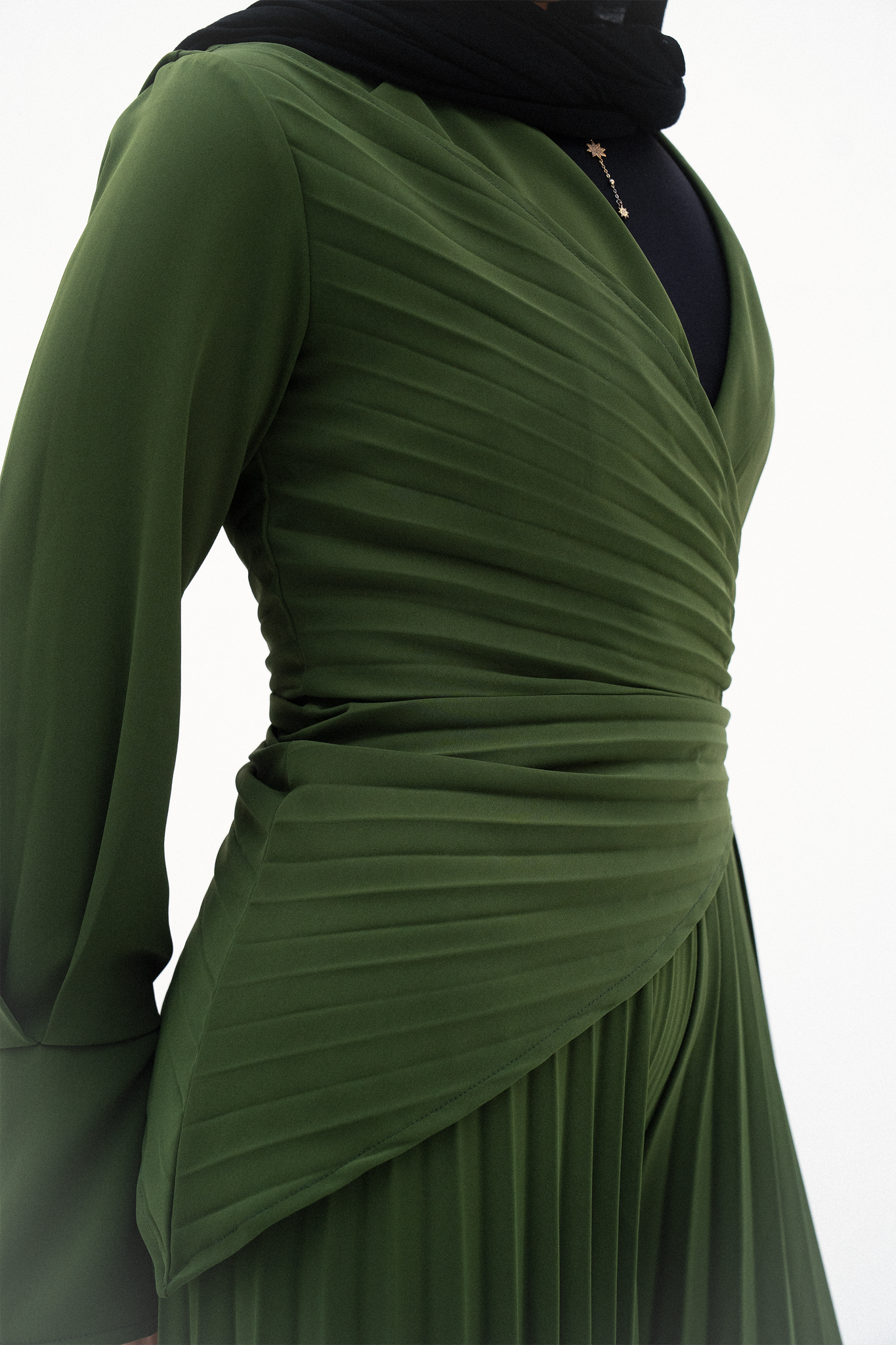 MADISON JUMPSUIT IN OLIVE