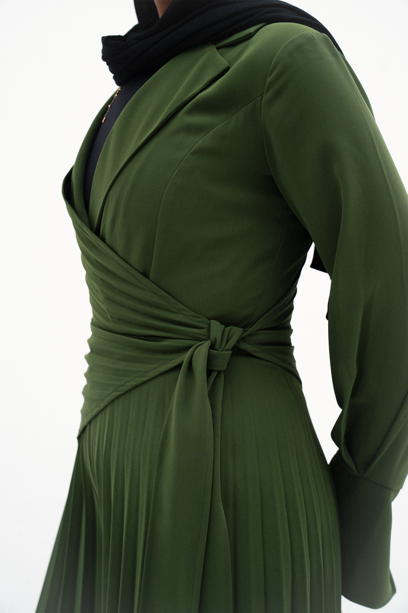 MADISON JUMPSUIT IN OLIVE