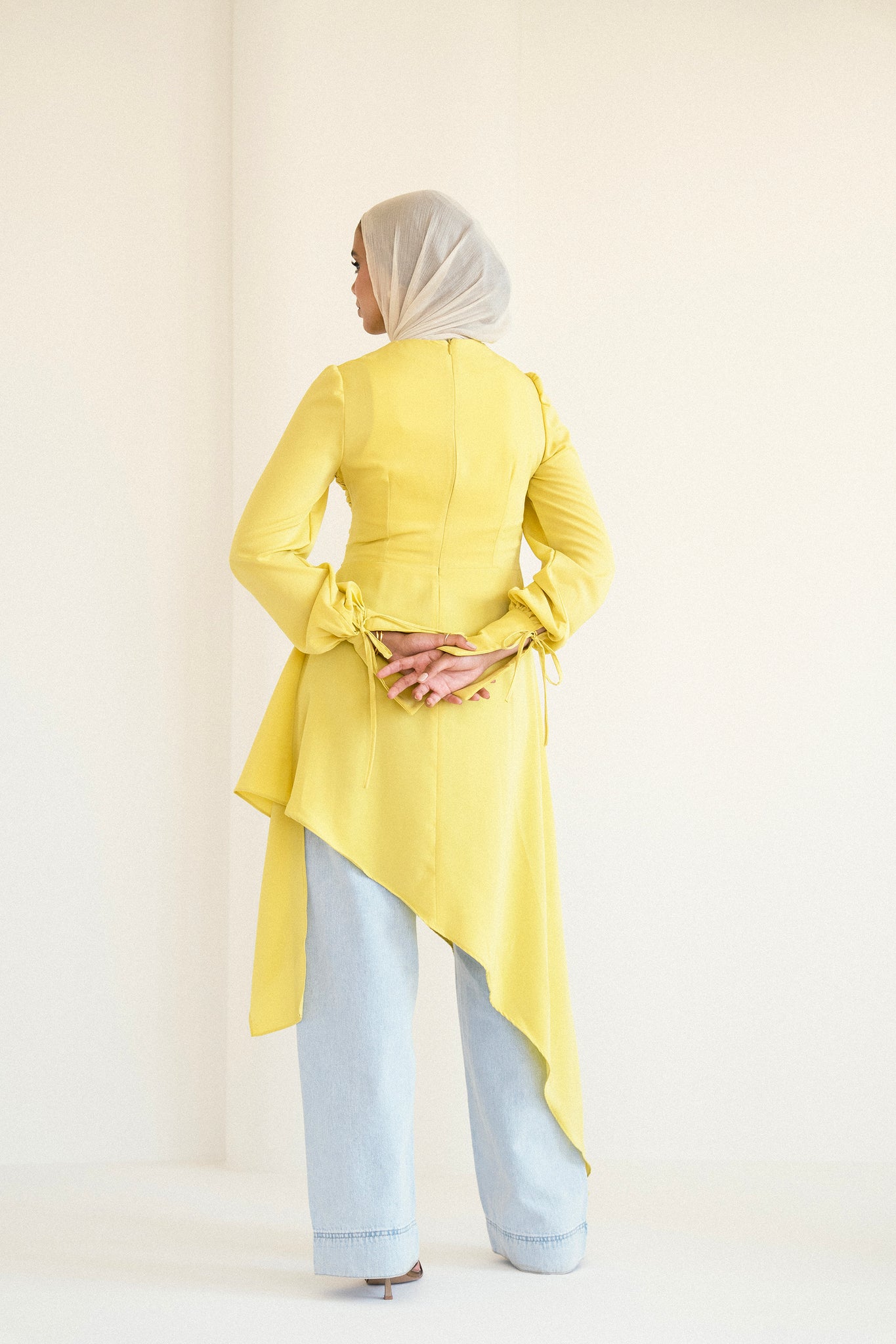 KYMA TOP IN LIME
