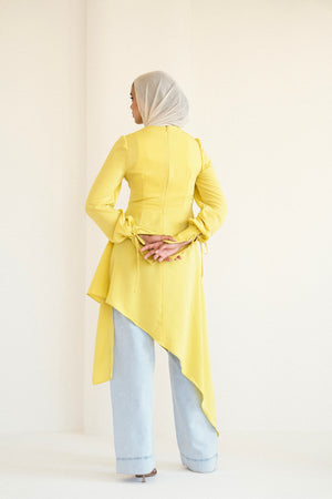 KYMA TOP IN LIME