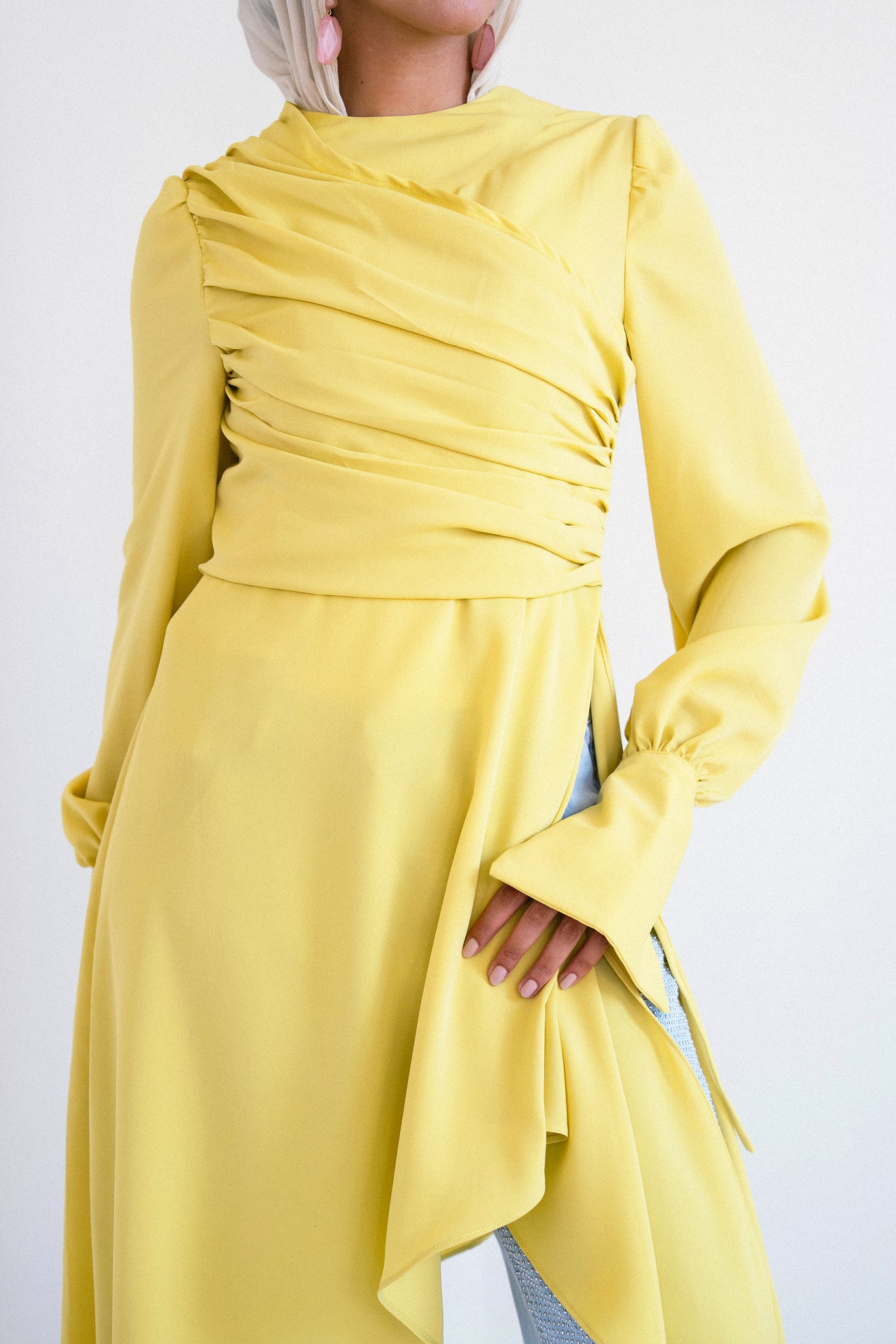 KYMA TOP IN LIME
