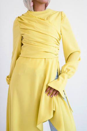 KYMA TOP IN LIME