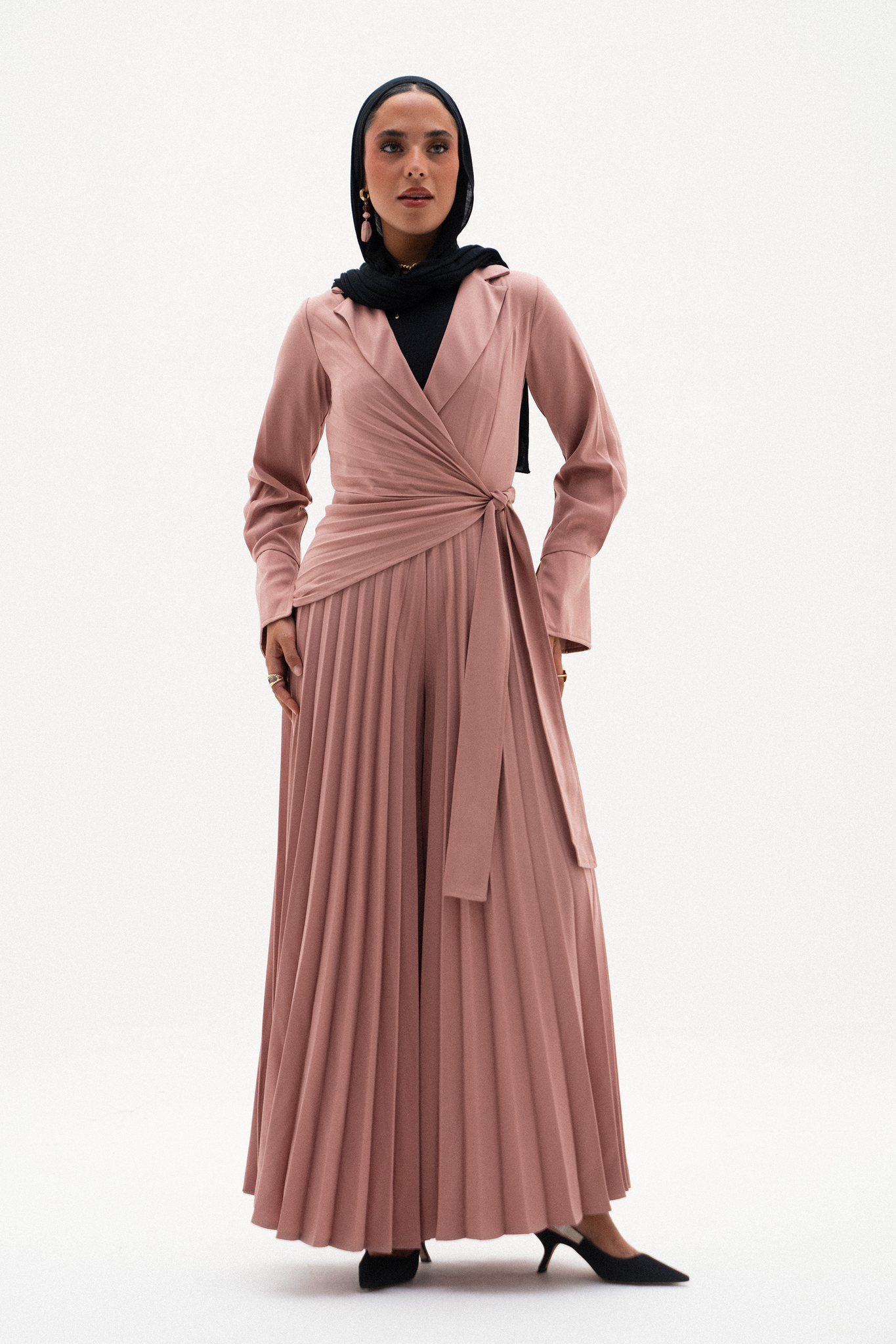 MADISON JUMPSUIT IN CASHMERE