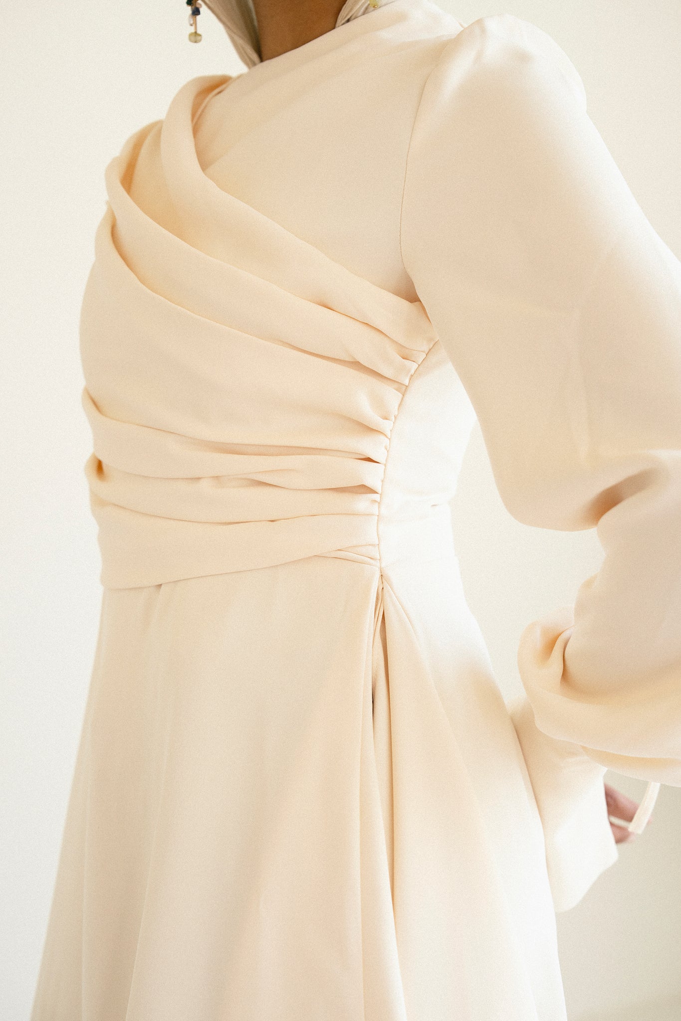 KYMA TOP IN BUTTER CREAM