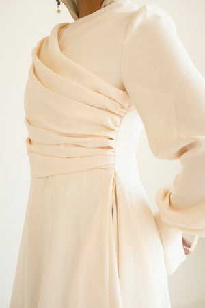 KYMA TOP IN BUTTER CREAM