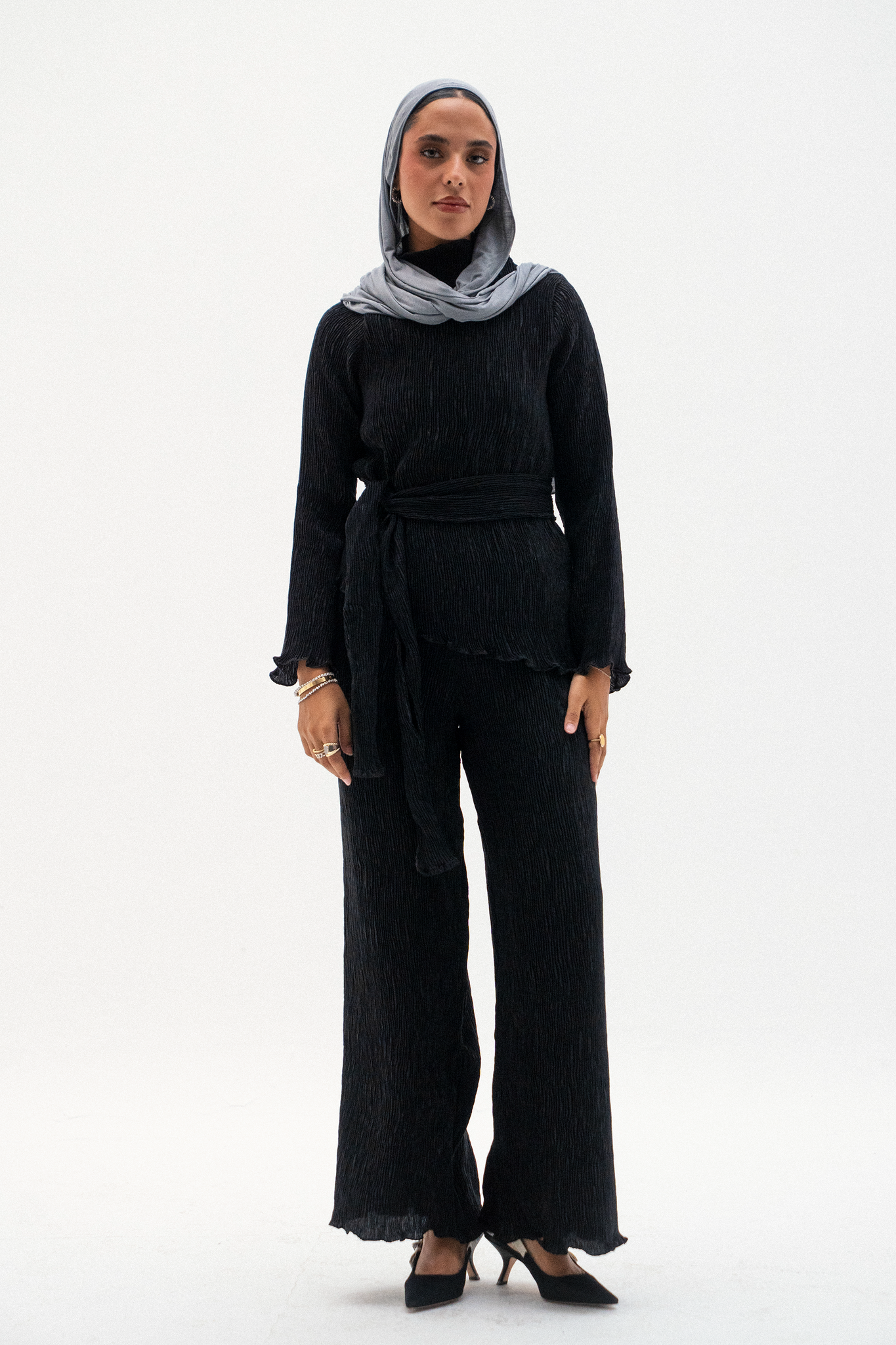 ZIA SET IN BLACK
