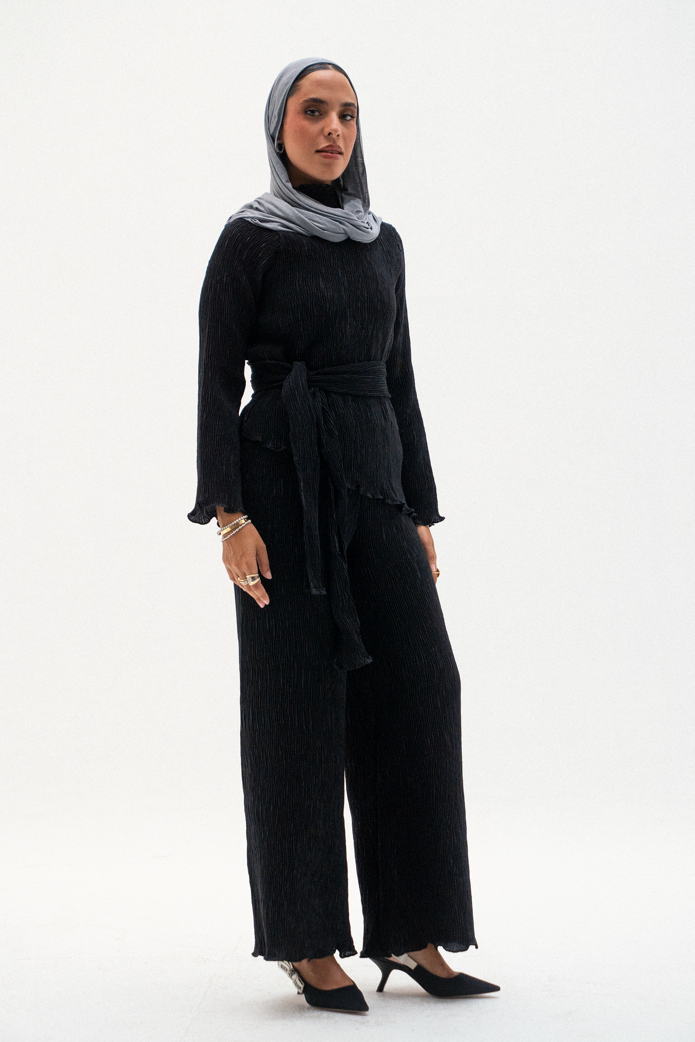 ZIA SET IN BLACK