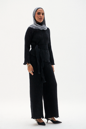 ZIA SET IN BLACK