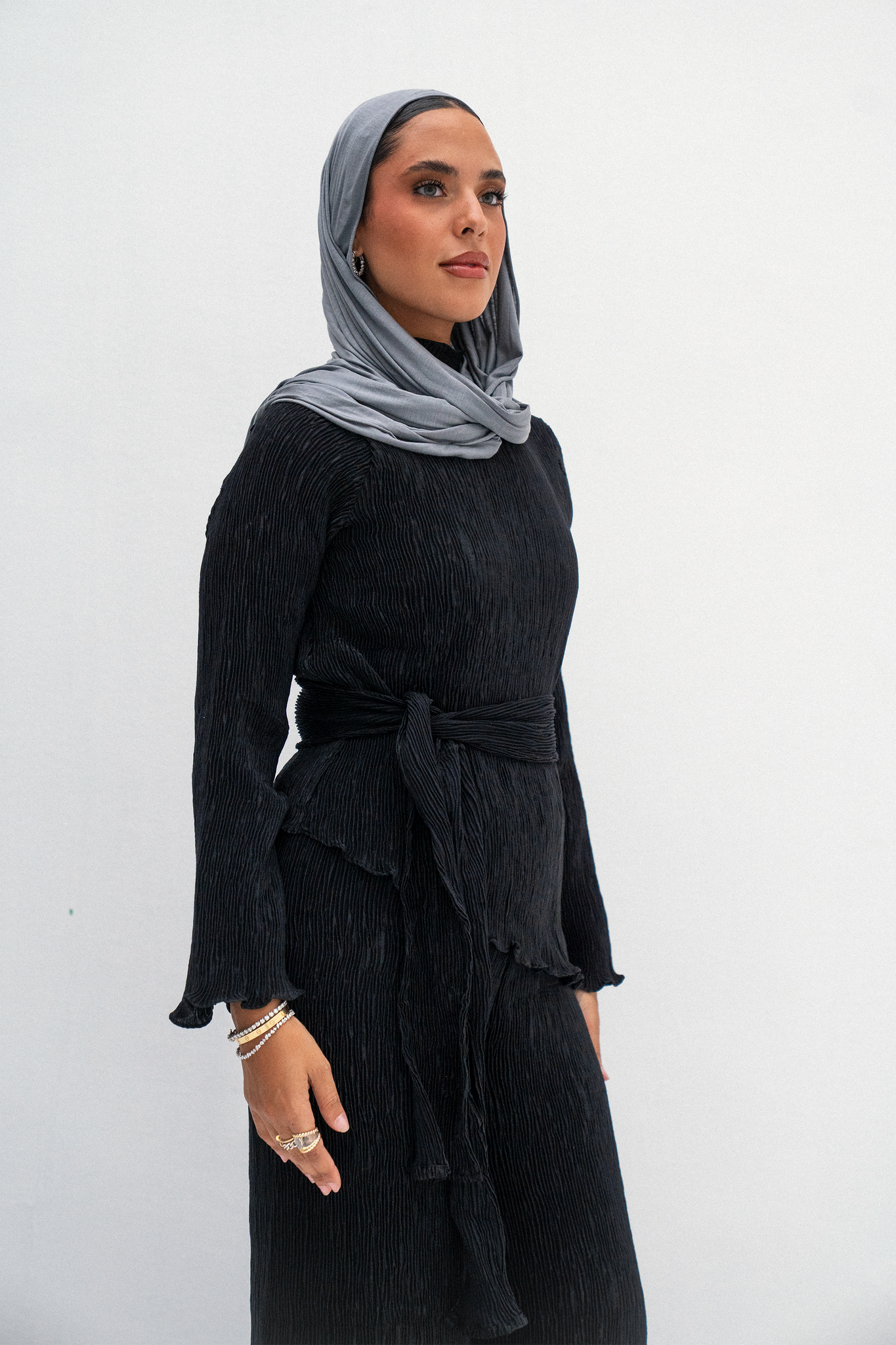 ZIA SET IN BLACK