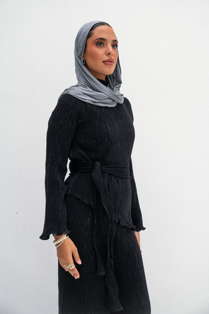 ZIA SET IN BLACK