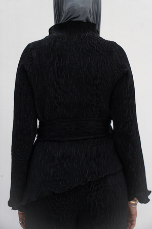 ZIA SET IN BLACK
