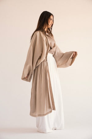 SHAMS KIMONO IN GOLD