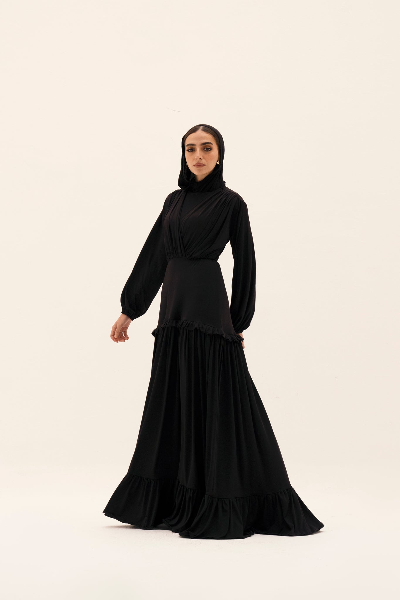 LYRA DRESS IN BLACK