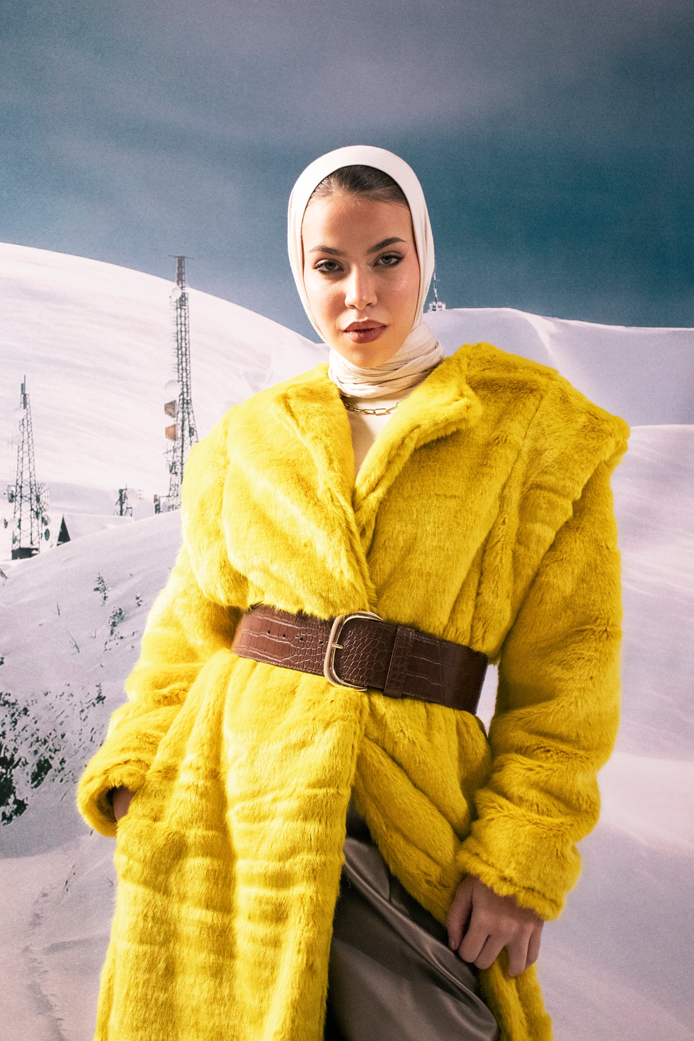 ALASKA MUSTARD COAT