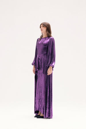 GRAZIA GOWN IN PURPLE