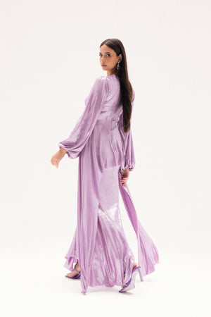 GRAZIA GOWN IN LILAC