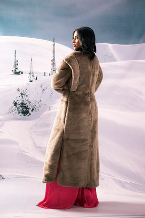 ALASKA OLIVE COAT